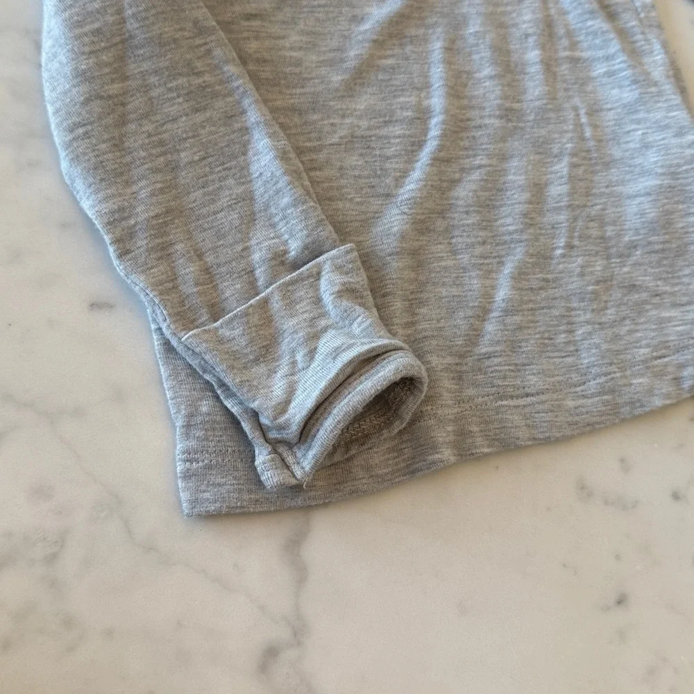 Carter’s Baby Long Sleeve Shirt 3-6M Gray Basic Tee